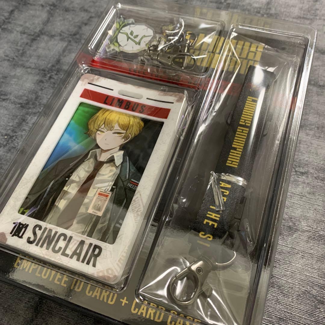 リンバスカンパニー シンクレア 社員証 ハムハムパンパン - メルカリ