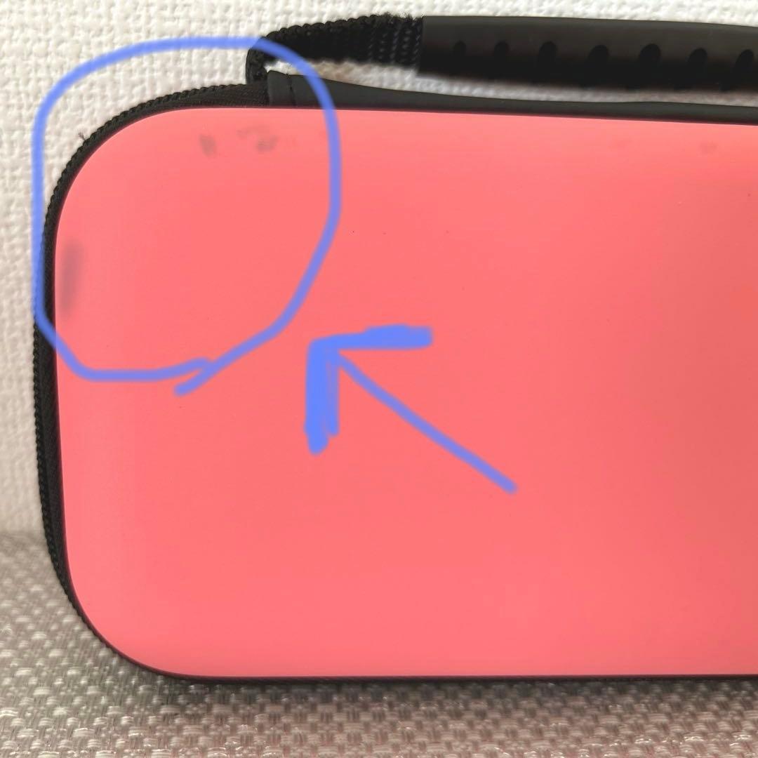 Nintendo Switch Lite （コーラル） 純正充電器＆ケース付き