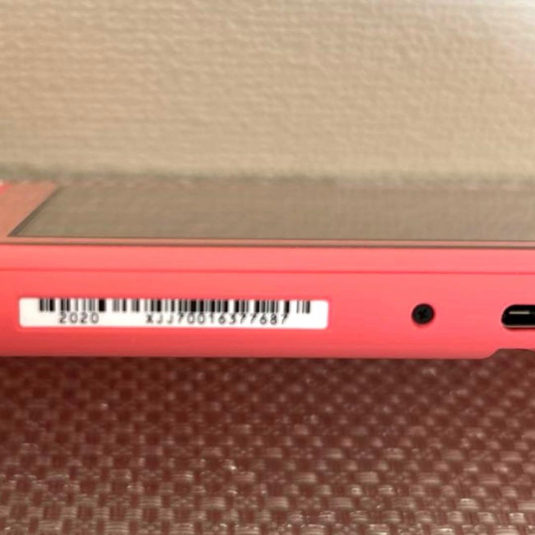 Nintendo Switch Lite （コーラル） 純正充電器＆ケース付き