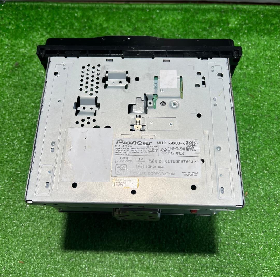 パイオニアAVIC-RW900-R ナビゲーションフルセグ地図データ2017年版