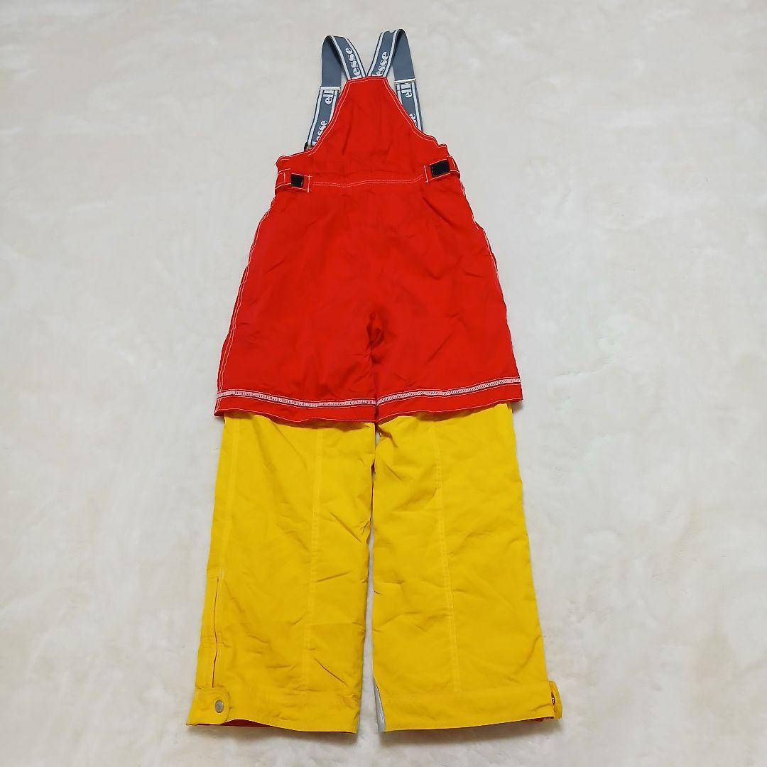 【極希少】90s ellesse ヴィンテージ ブルドック スノーセットアップ