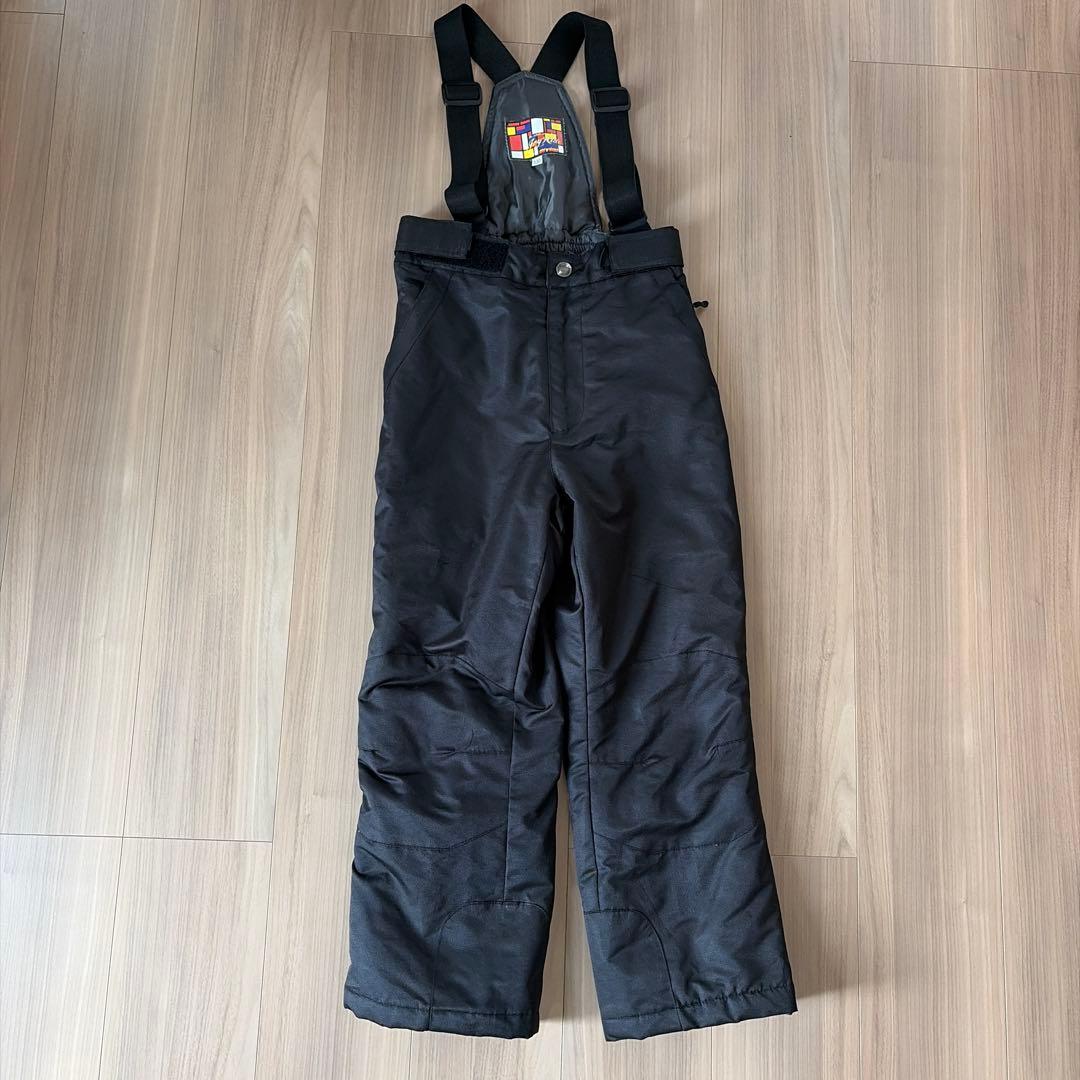 JOY RIDE スノーボードウェア 130cmグリーン 上下セット