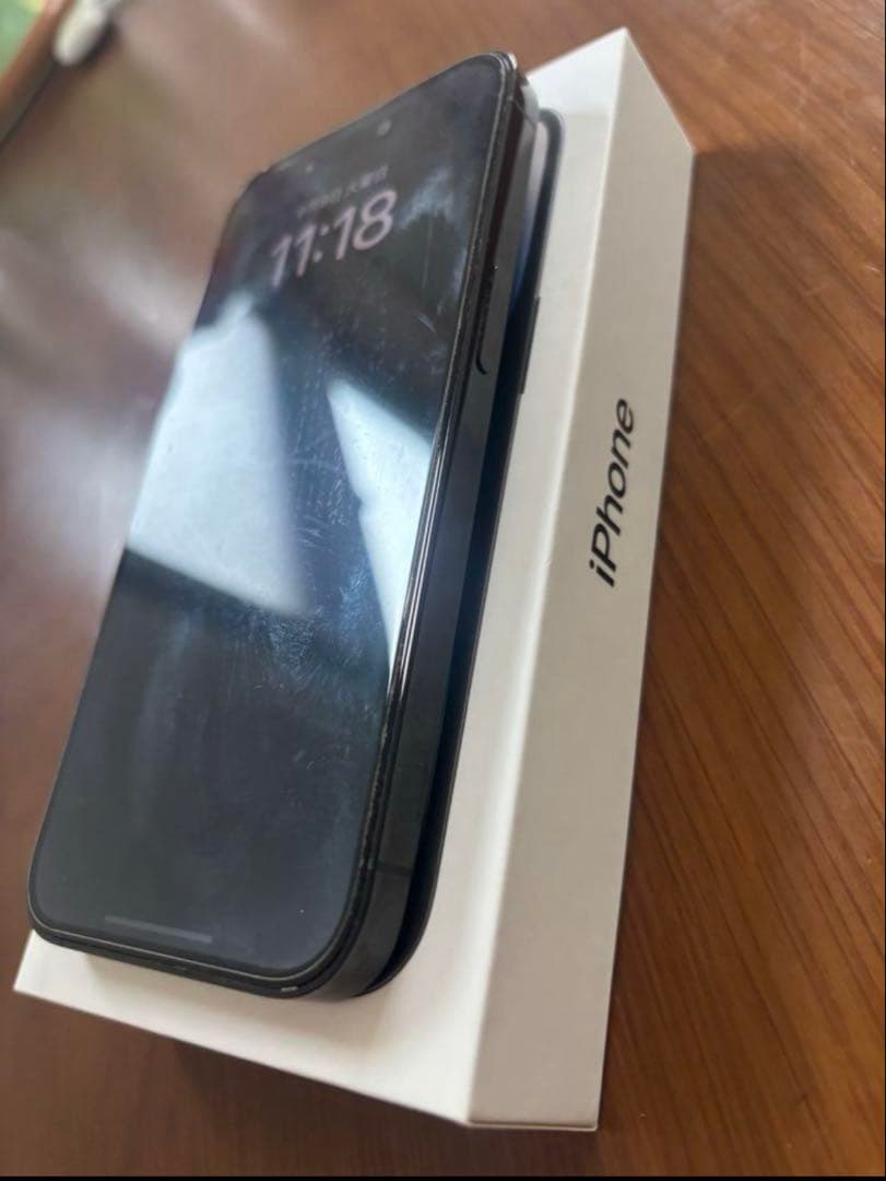 最終値下げ　美品 iPhone14Pro 512G スペースブラック