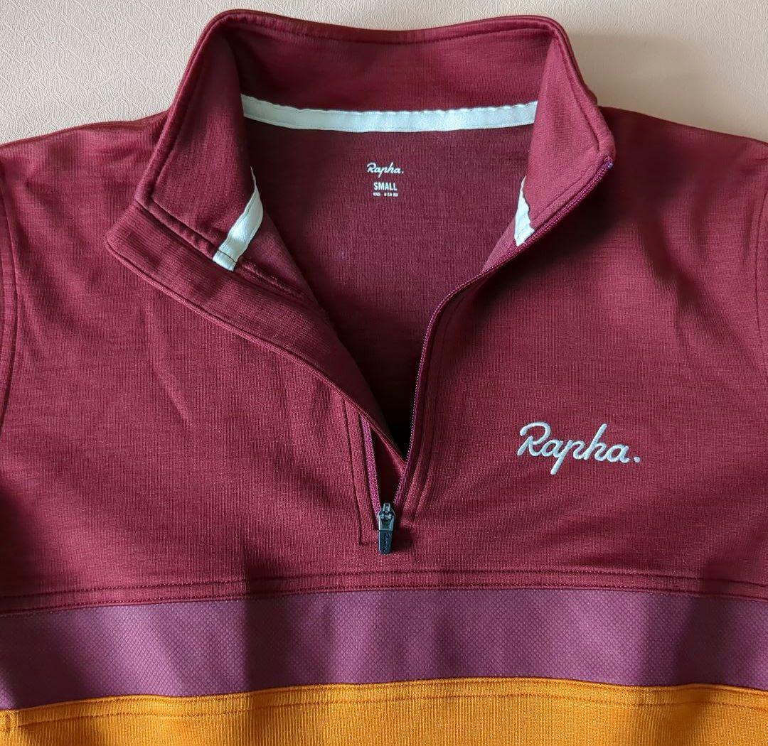 ラファ Rapha Long Sleeve Club Jersey 長袖 S