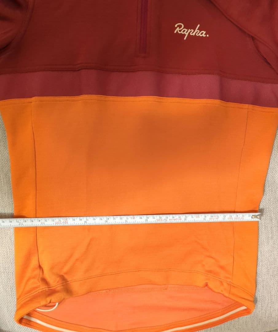 ラファ Rapha Long Sleeve Club Jersey 長袖 S