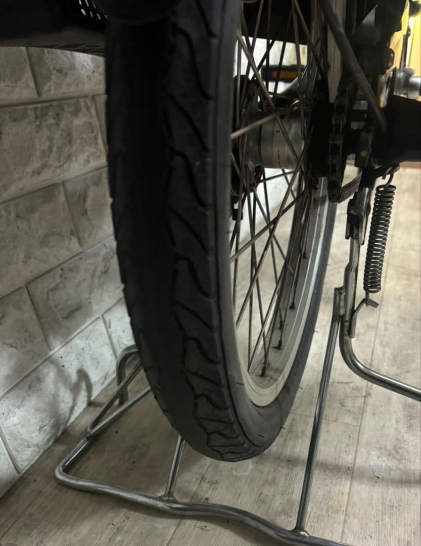 ✨新型バッテリー✨美品✨室内保管✨パナソニック ギュット子供乗せ電動自転車