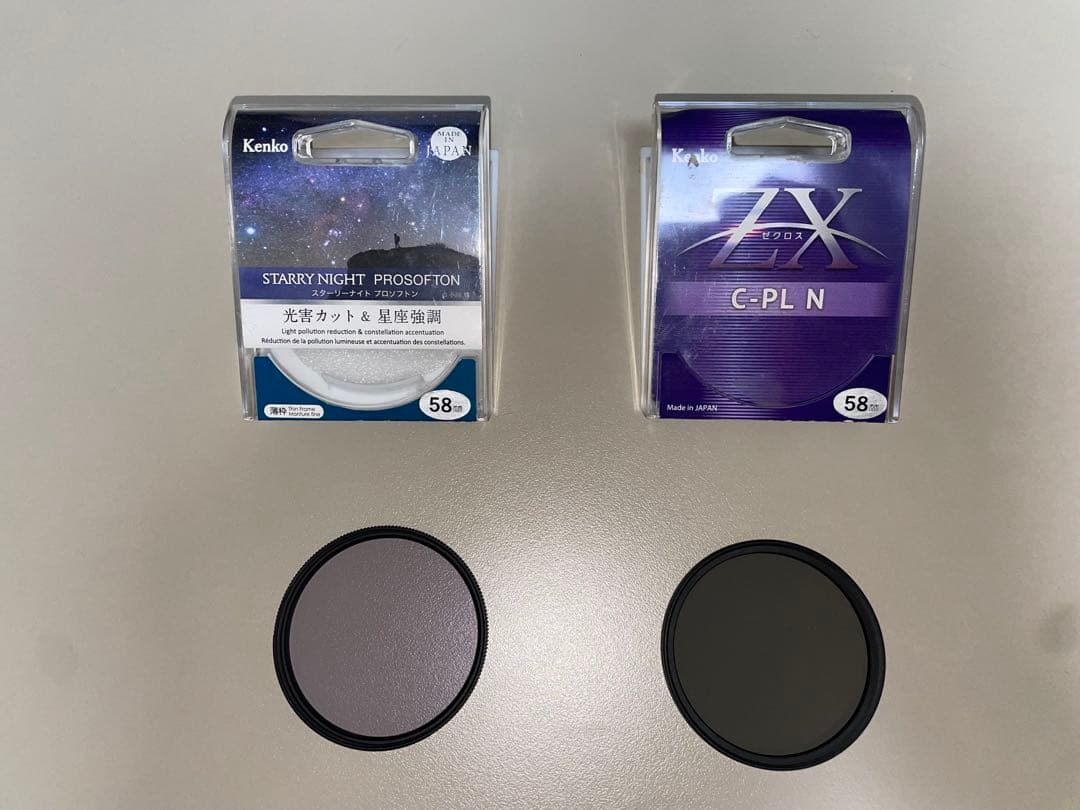 XF18-55mmF2.8-4 R LM OIS + フィルター2種