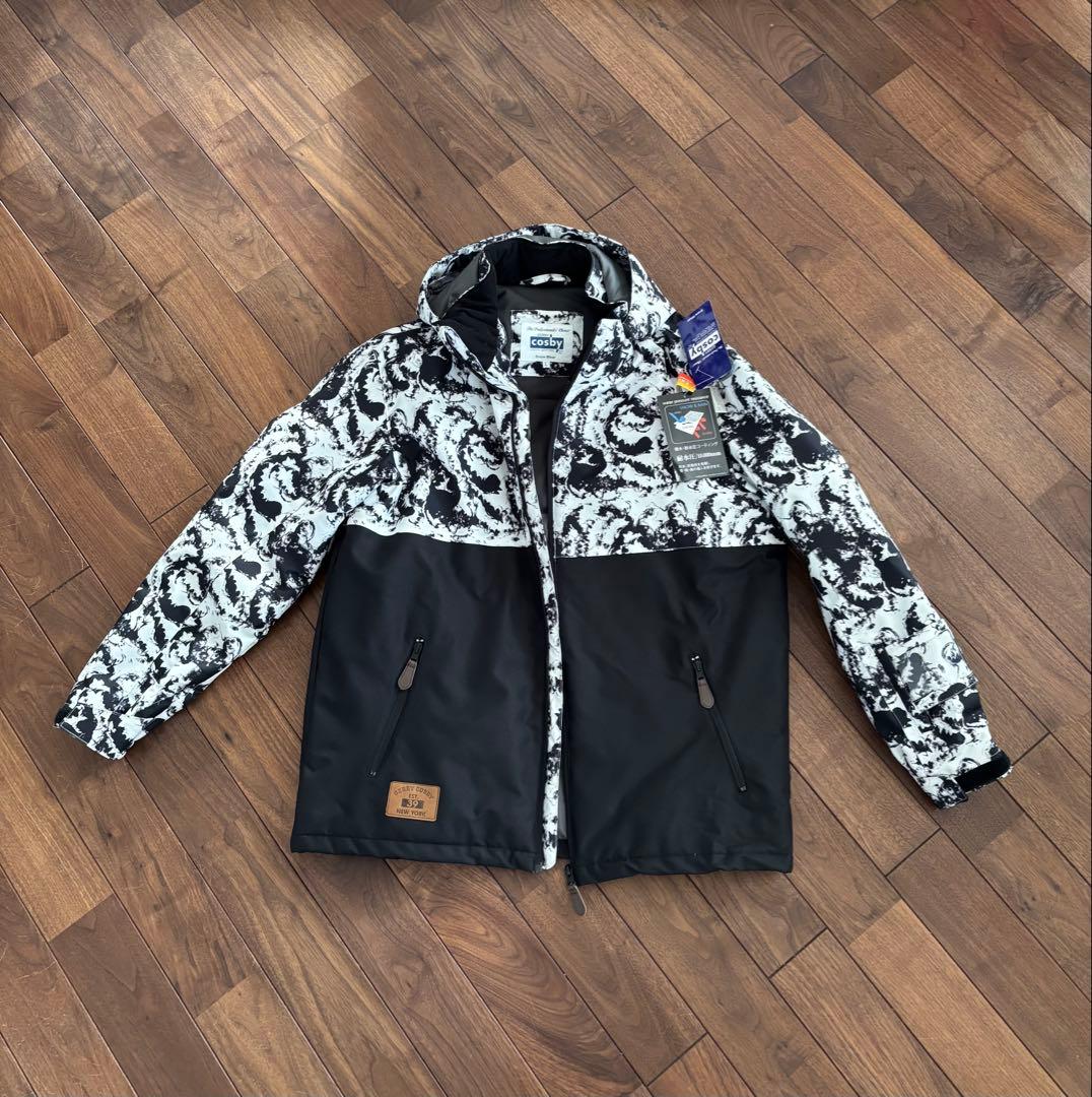【新品】cosby スキーウェア スノボウェア 上下セット Lサイズ