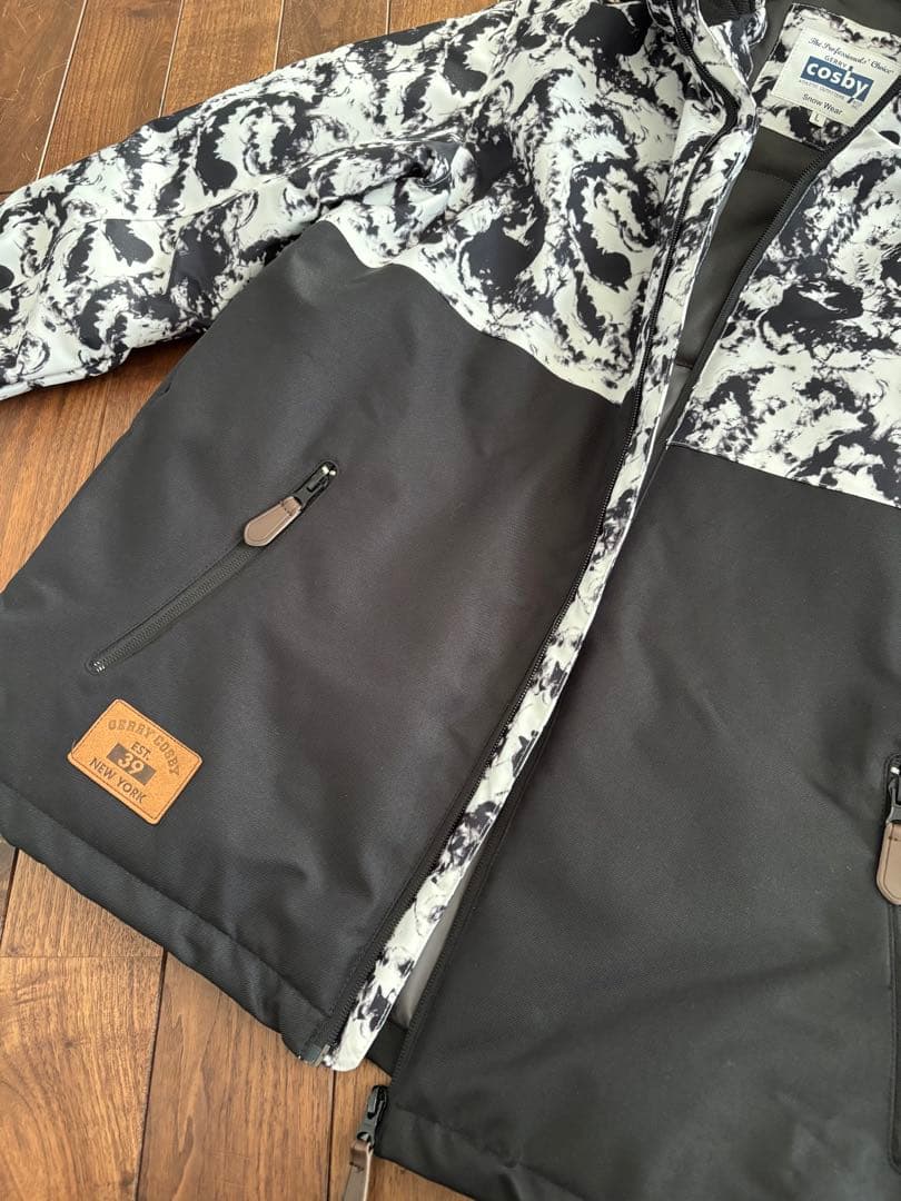 【新品】cosby スキーウェア スノボウェア 上下セット Lサイズ
