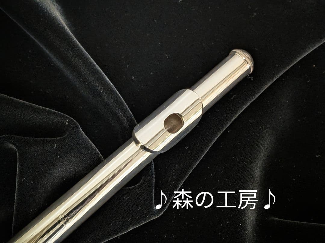中古フルート専門店‼️部活応援‼️銀メッキヤマハフルートYFL211SⅡ Eメカ