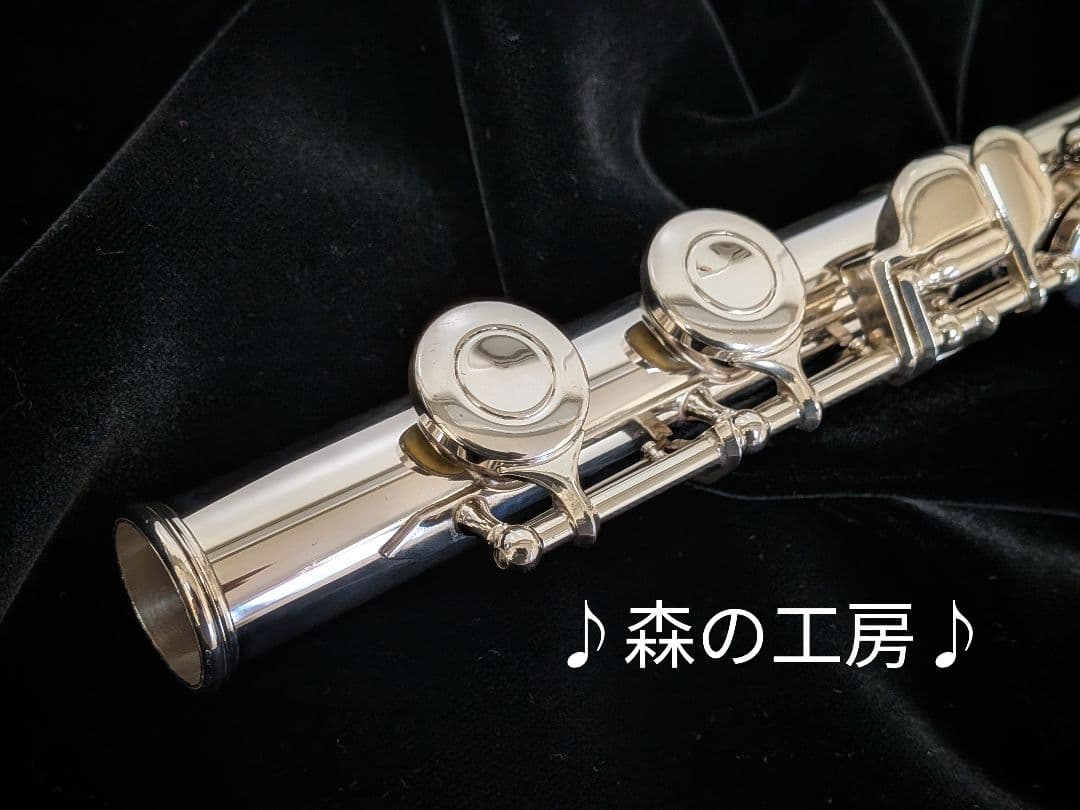 中古フルート専門店‼️部活応援‼️銀メッキヤマハフルートYFL211SⅡ Eメカ