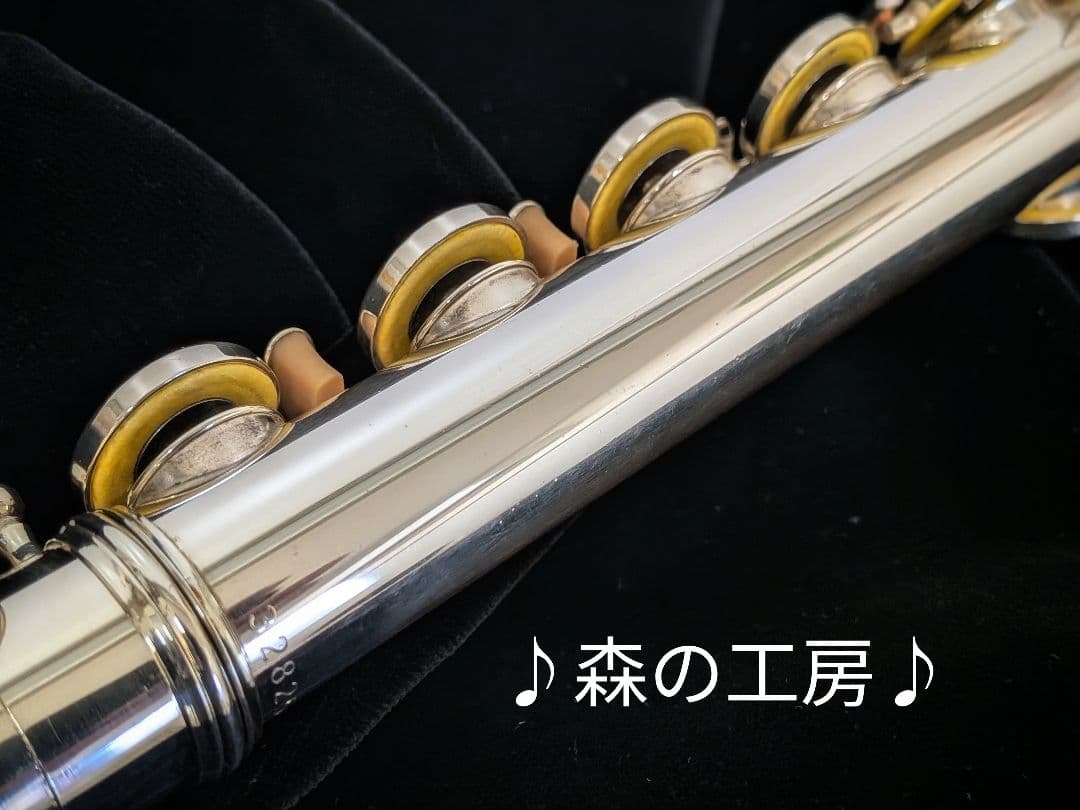 中古フルート専門店‼️部活応援‼️銀メッキヤマハフルートYFL211SⅡ Eメカ