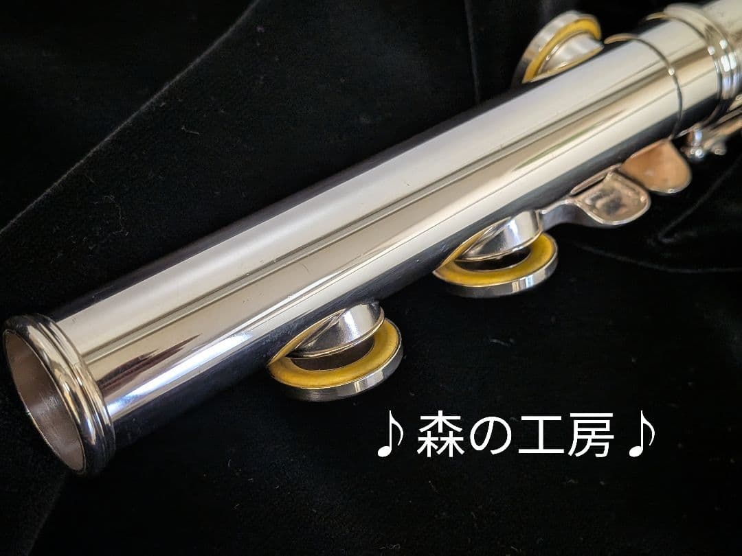 中古フルート専門店‼️部活応援‼️銀メッキヤマハフルートYFL211SⅡ Eメカ