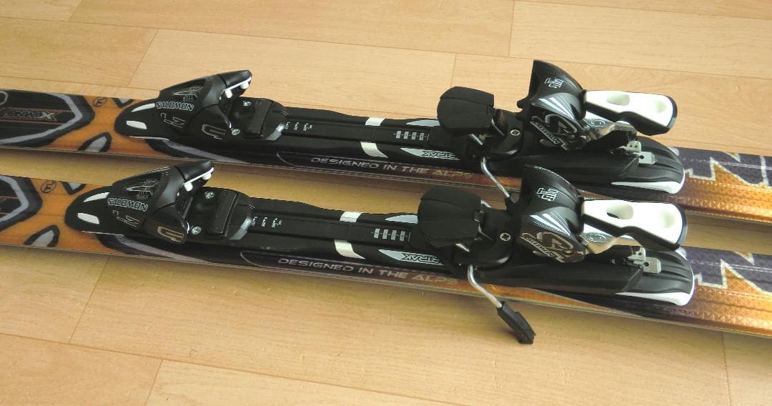 ■1月限定■送料無料■サロモン■メンズスキーセット■板165靴27.5■メンテ■