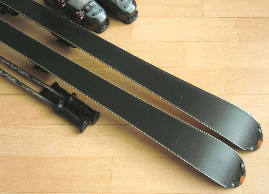 ■1月限定■送料無料■サロモン■メンズスキーセット■板165靴27.5■メンテ■