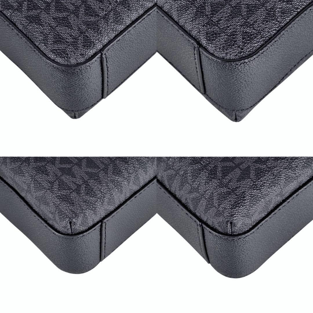 極美品 マイケルコース MKシグネチャー クーパー ユーティリティ クロスボディ