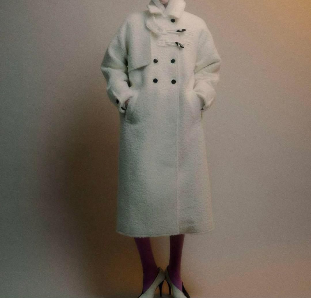 bibiy MANON DUFFLE COAT ダッフルコート - メルカリ