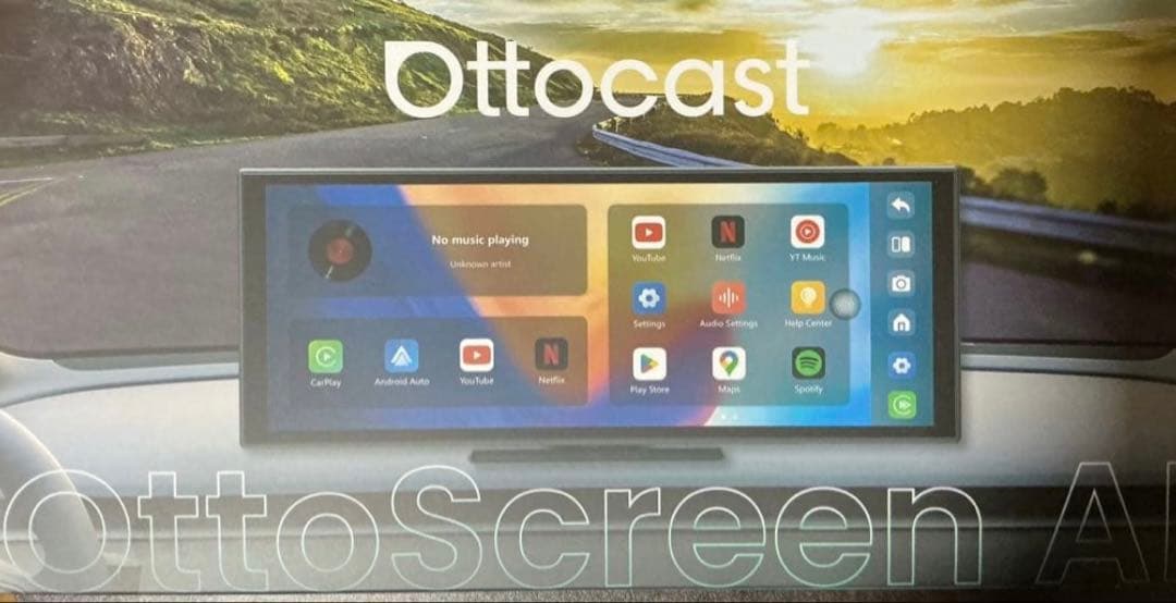 オットキャスト ScreenAI ポータブルデイスプレイ