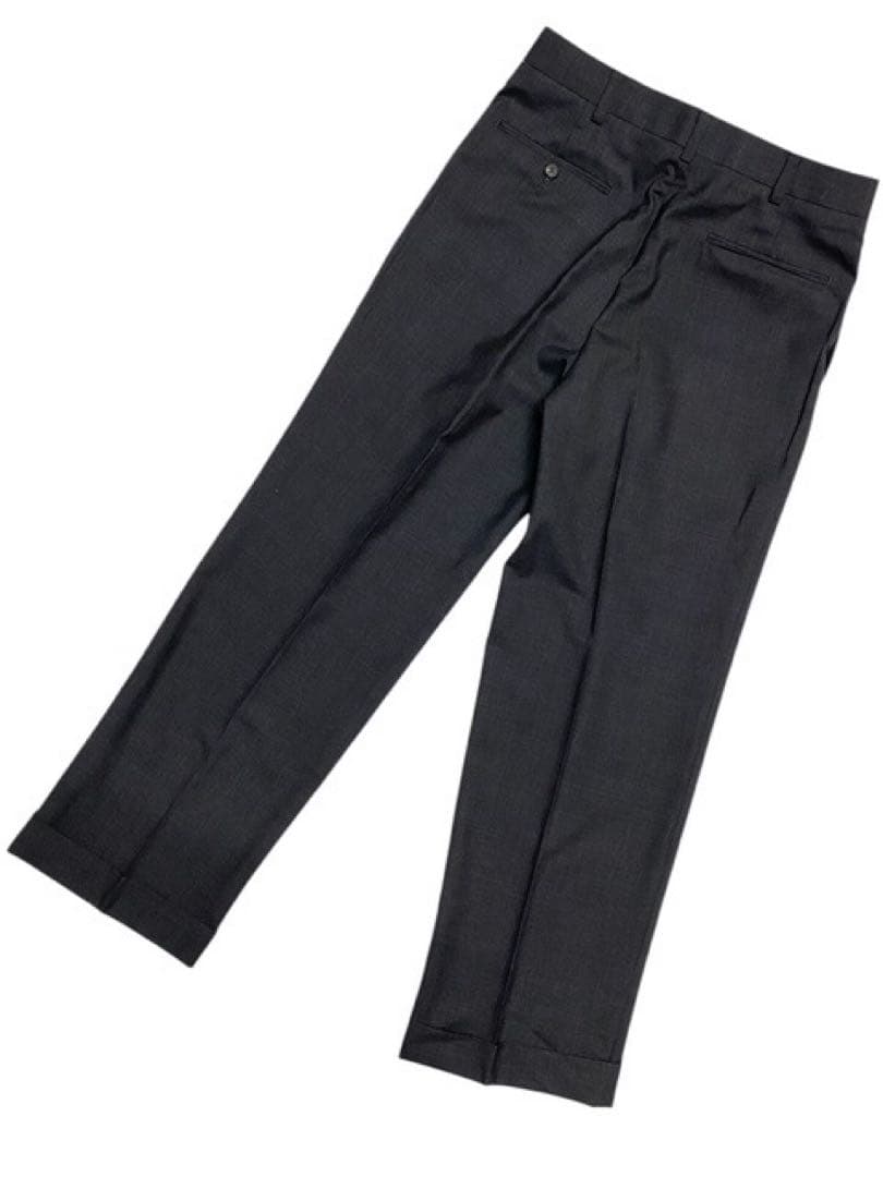 【新品】 J.PRESS 毛100% 2タック スラックス パンツ　25イ253