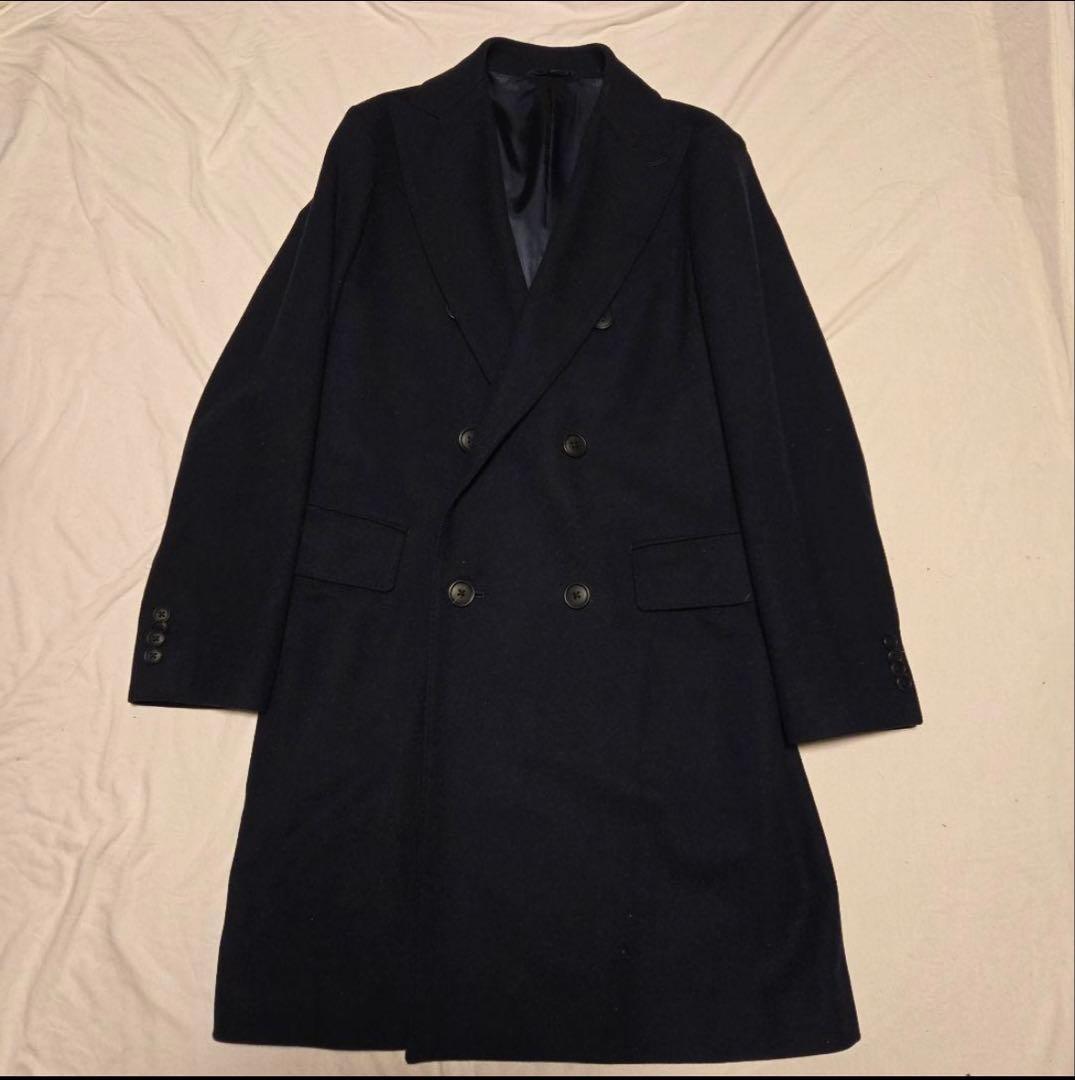 バーニーズ　ダブル　チェスターコート　ラルディーニ　タリアトーレ