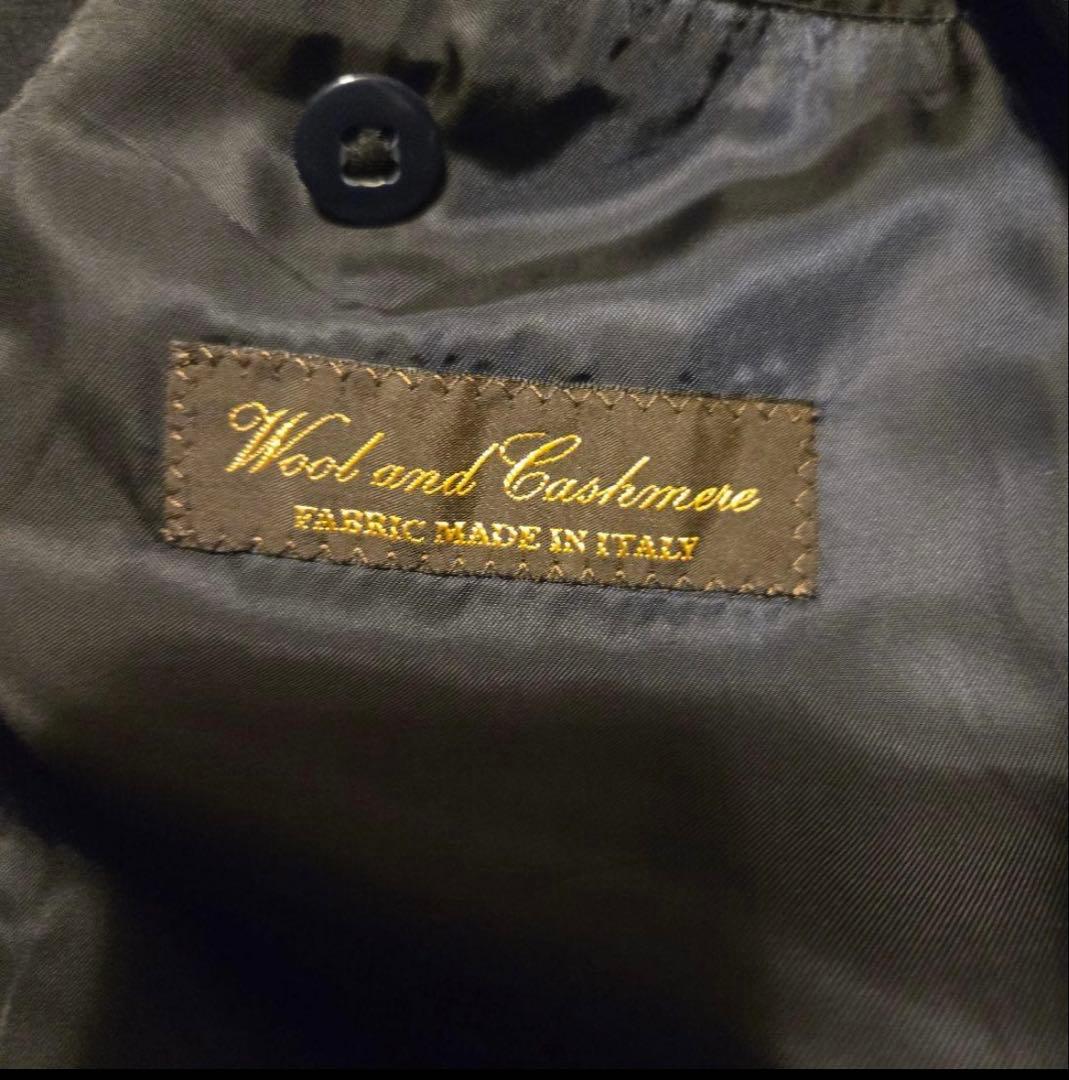 バーニーズ　ダブル　チェスターコート　ラルディーニ　タリアトーレ