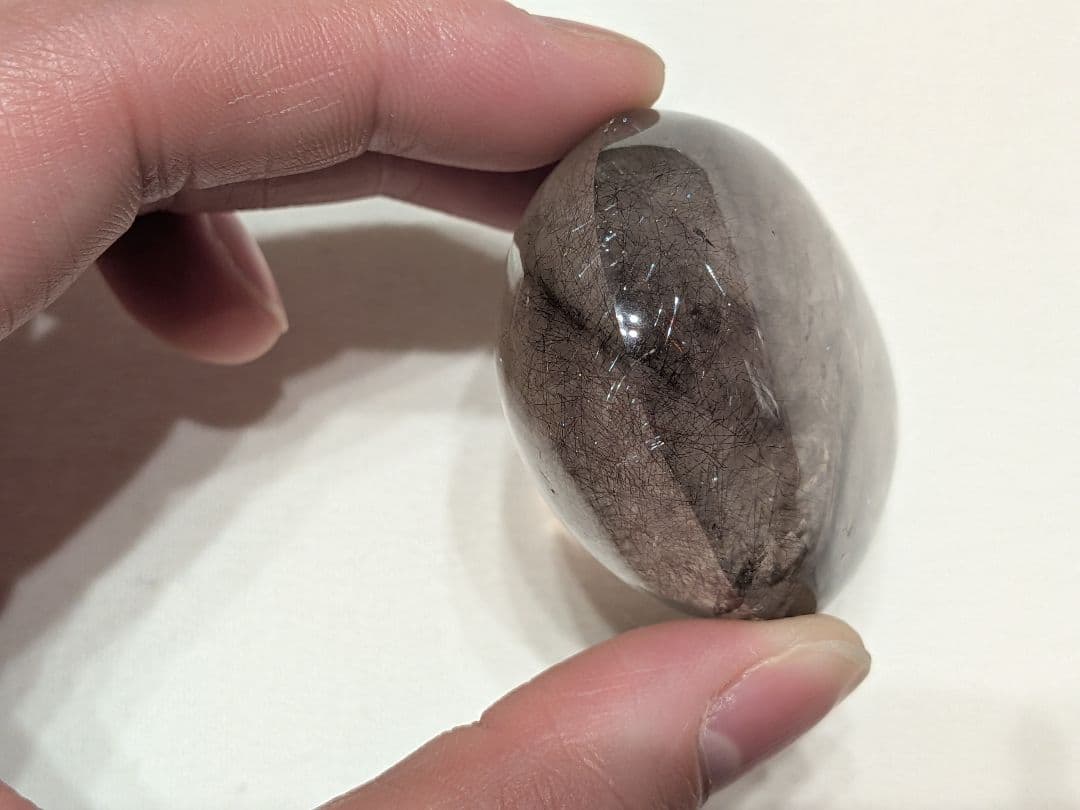 ✳ラムまま✳ 水入りスモーキークォーツ　　花火スーパーセブン　水入り水晶