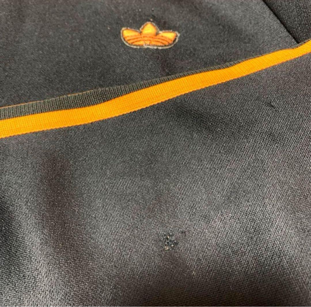 最終値下げ】adidas トラックジャケット デサント製 80s 70s - メルカリ