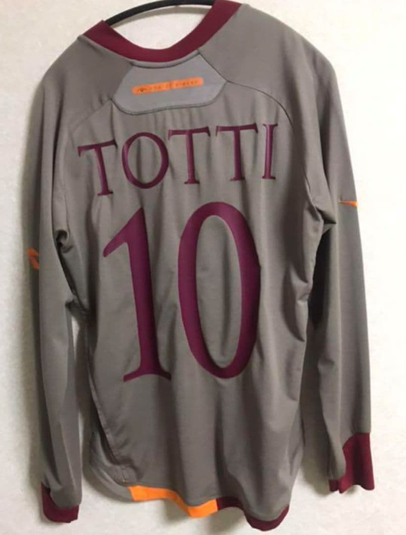 ASローマ 2006-2007シーズン 3rdユニフォーム トッティ 選手モデル