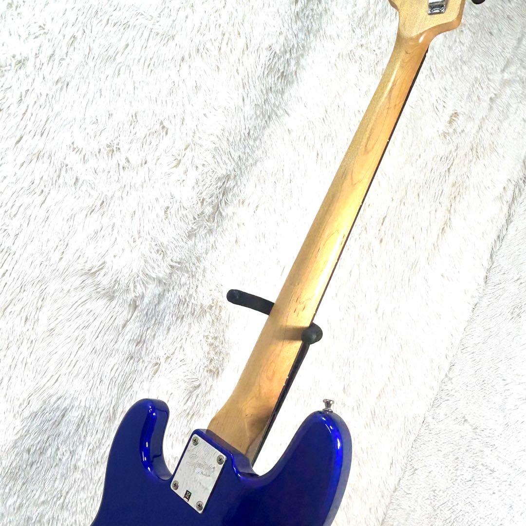 Squier by Fender Precision Bass ブルー