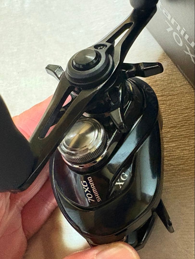 24SHIMANO nium DC 右ハンドルxg チューニングモデル