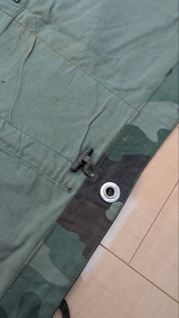 T*2様 [ユーゴスラビア軍] M93 軍幕 ツェルトバーン タープ セルビア軍