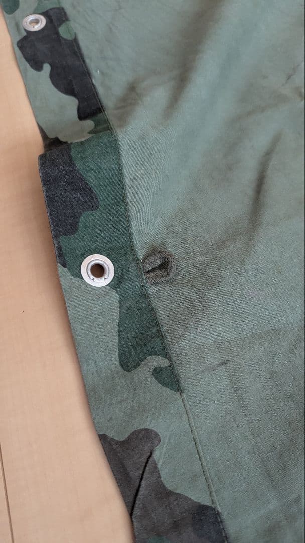 T*2様 [ユーゴスラビア軍] M93 軍幕 ツェルトバーン タープ セルビア軍