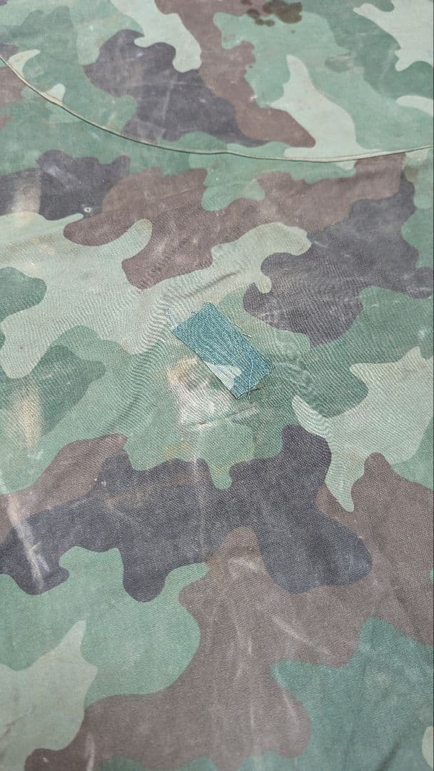 T*2様 [ユーゴスラビア軍] M93 軍幕 ツェルトバーン タープ セルビア軍