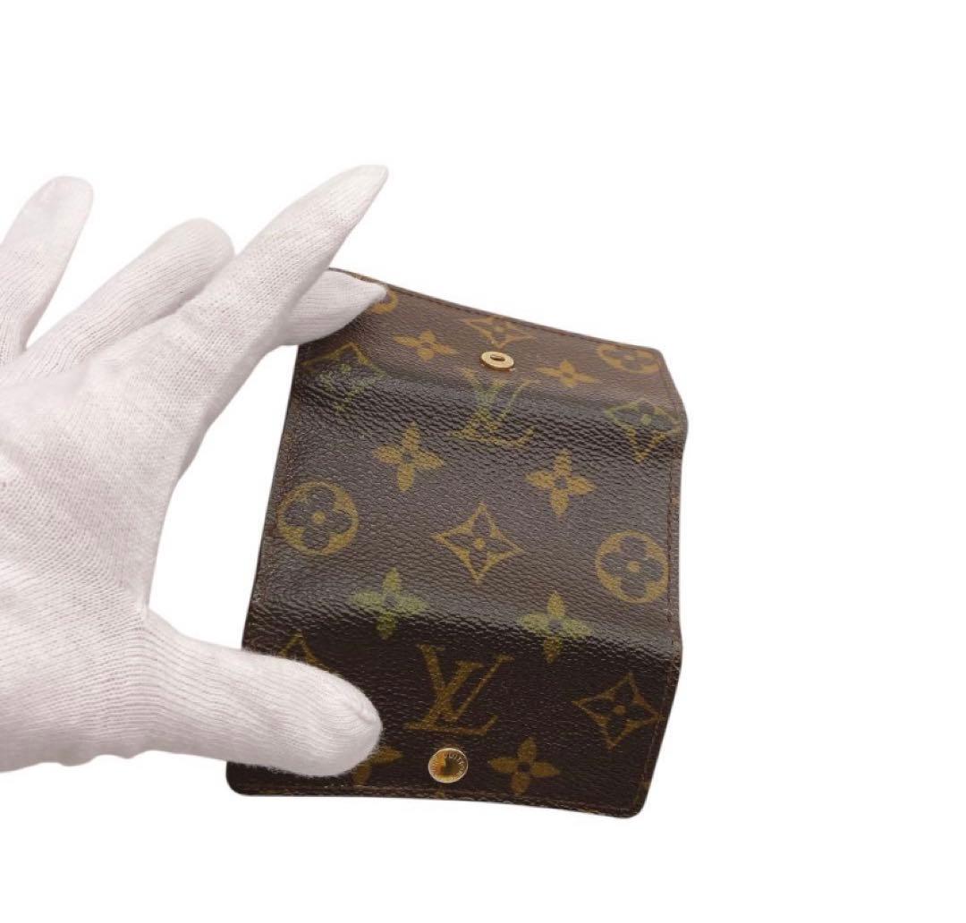 LOUIS VUITTON キーケース ミュルティクレ4 モノグラム　美品
