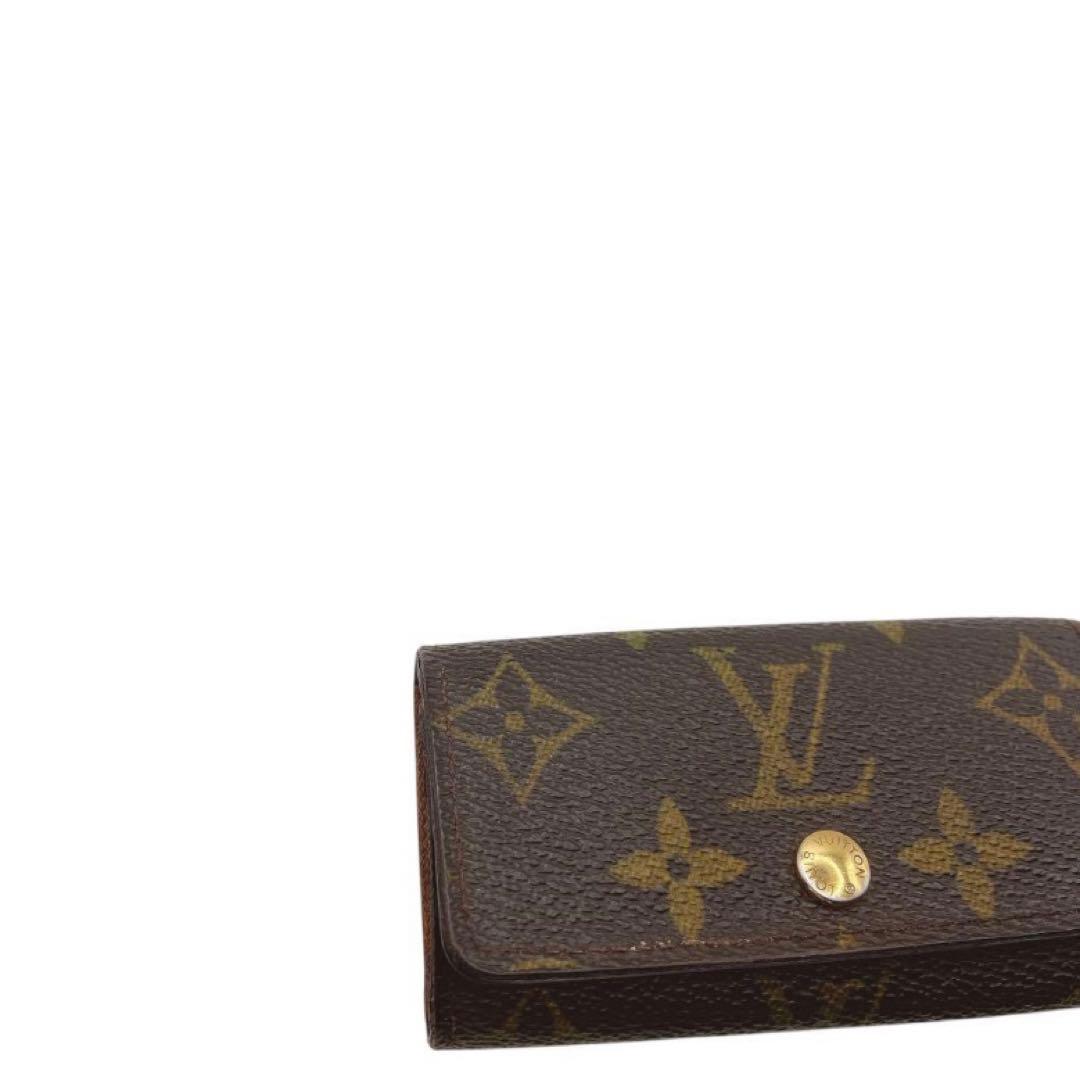 LOUIS VUITTON キーケース ミュルティクレ4 モノグラム　美品