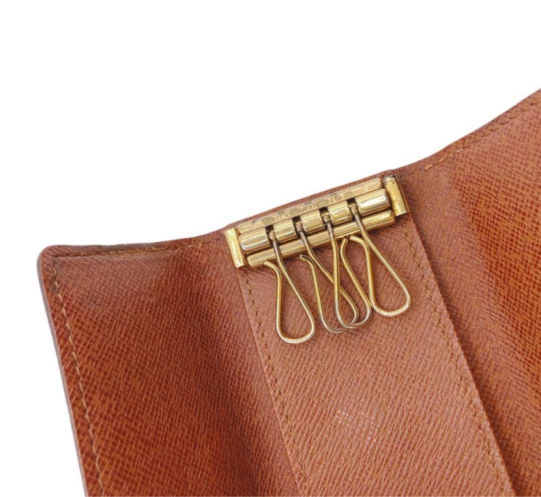 LOUIS VUITTON キーケース ミュルティクレ4 モノグラム　美品