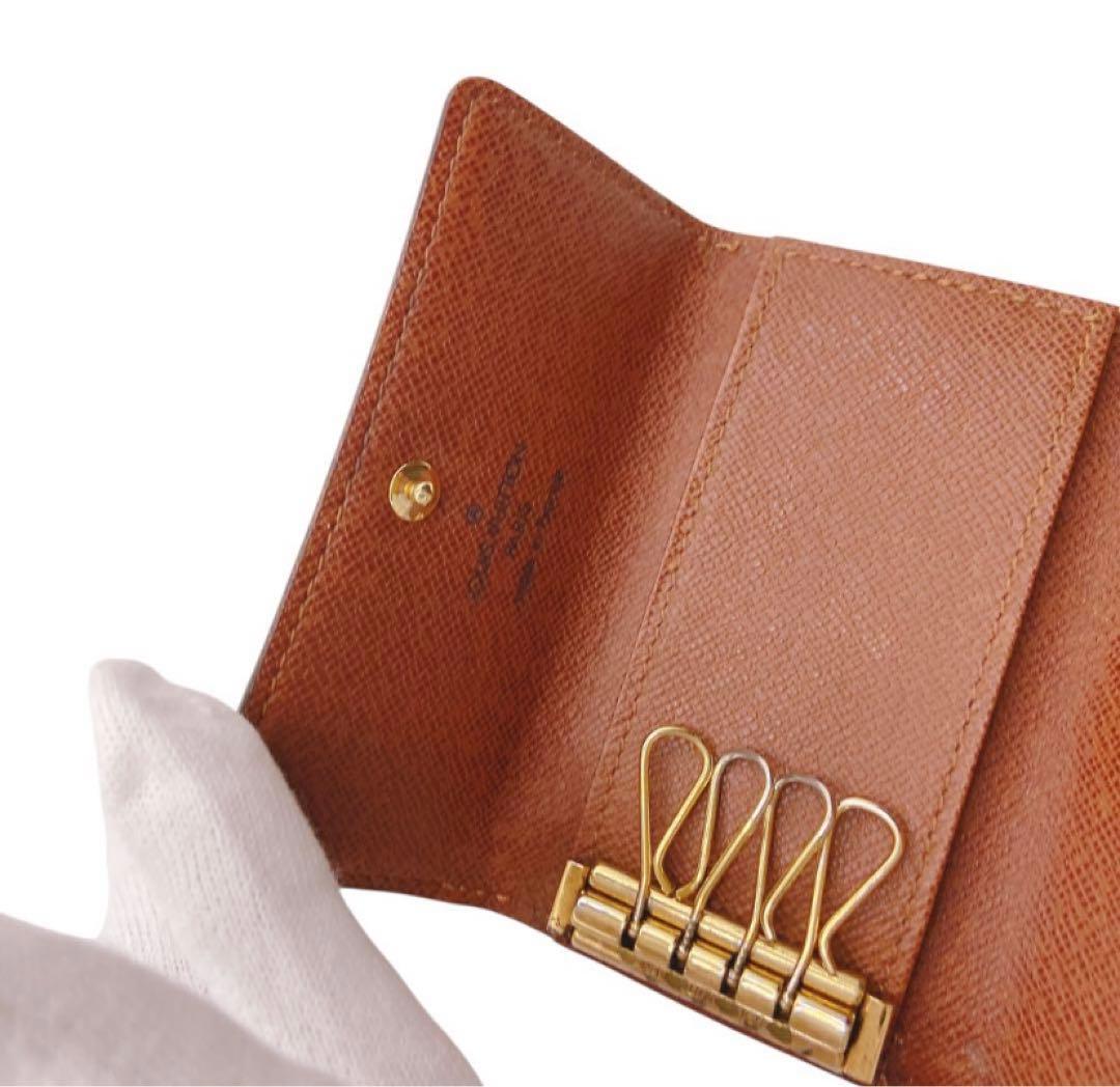 LOUIS VUITTON キーケース ミュルティクレ4 モノグラム　美品