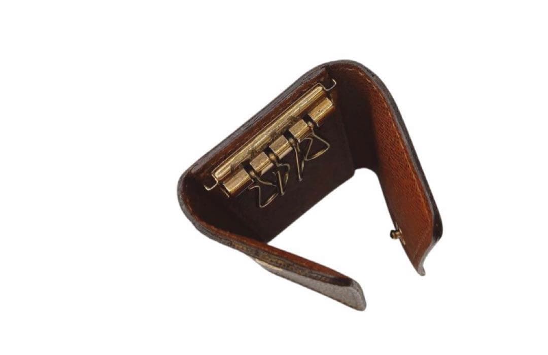 LOUIS VUITTON キーケース ミュルティクレ4 モノグラム　美品