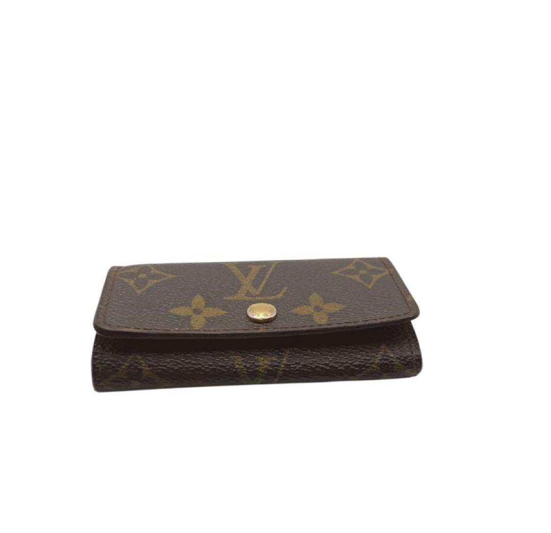 LOUIS VUITTON キーケース ミュルティクレ4 モノグラム　美品