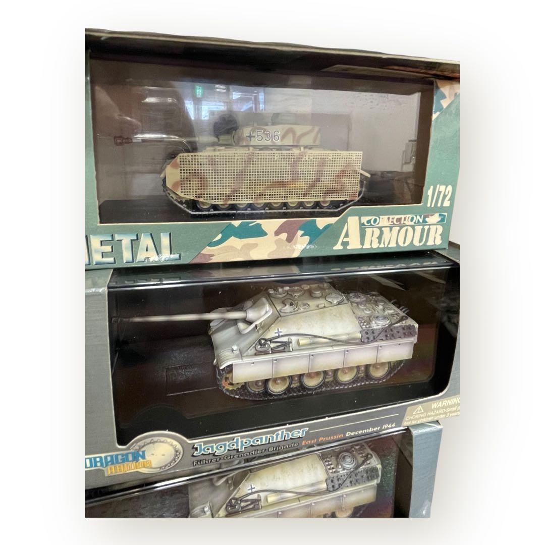 1/72ドラゴンアーマー他/ミニ戦車模型13台おまとめセット♪