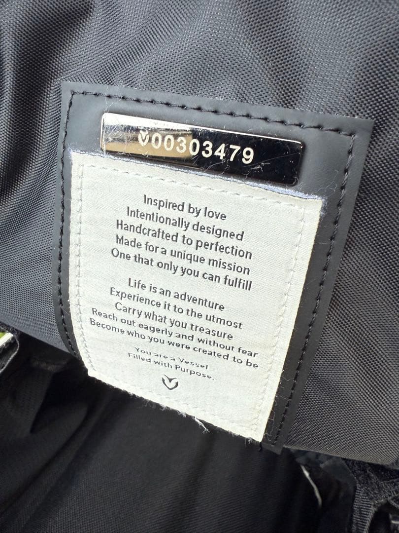 VESSEL PLAYER 3.0 キャディバッグ ホワイト/レッド/ブラック