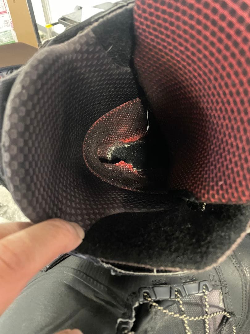 Burton step on ブーツ　セット　 Ion 27cm 訳あり