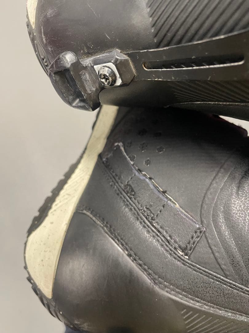 Burton step on ブーツ　セット　 Ion 27cm 訳あり