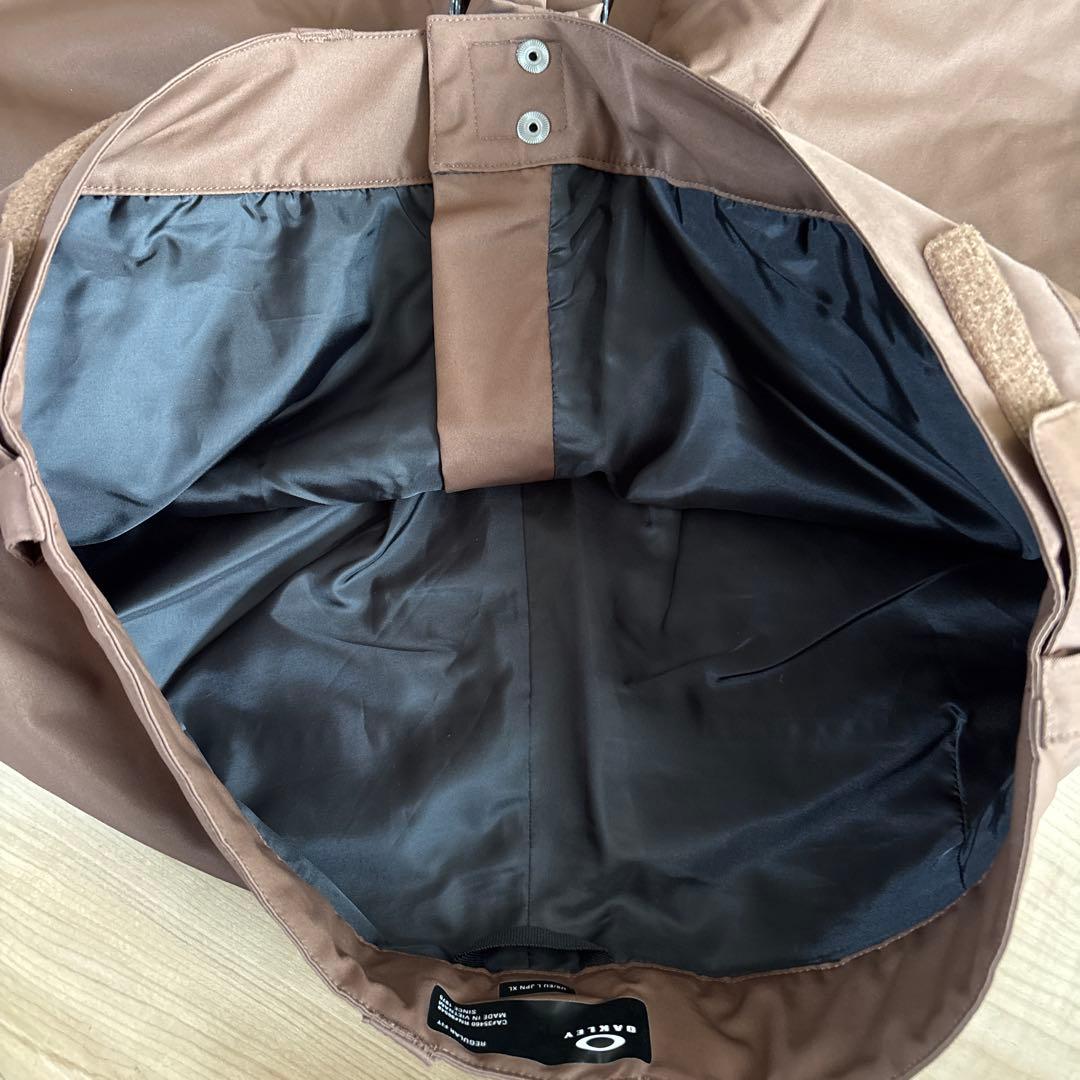 新品　オークリー　メンズ　スノーボードパンツ　ブラウン　撥水　日本XLサイズ