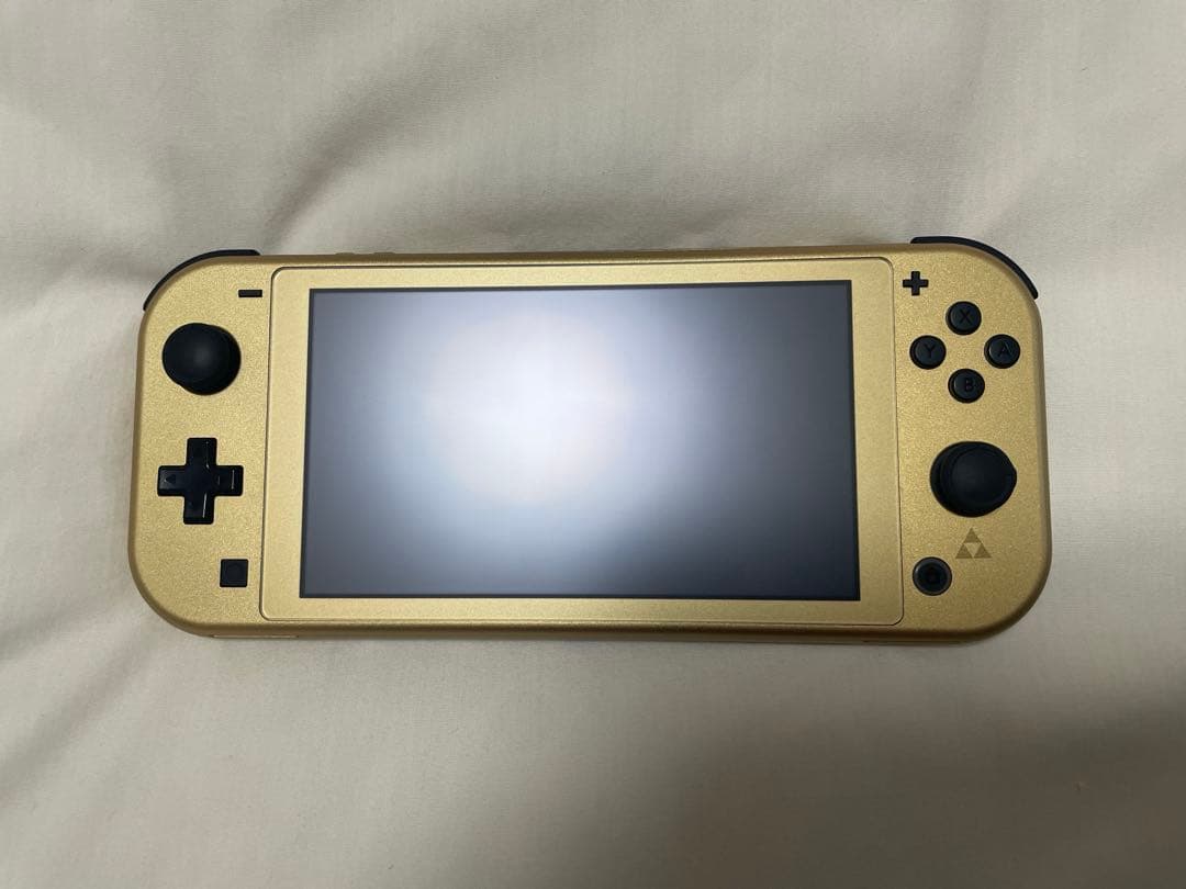 Nintendo Switch Lite Hyrule Edition ゴールド