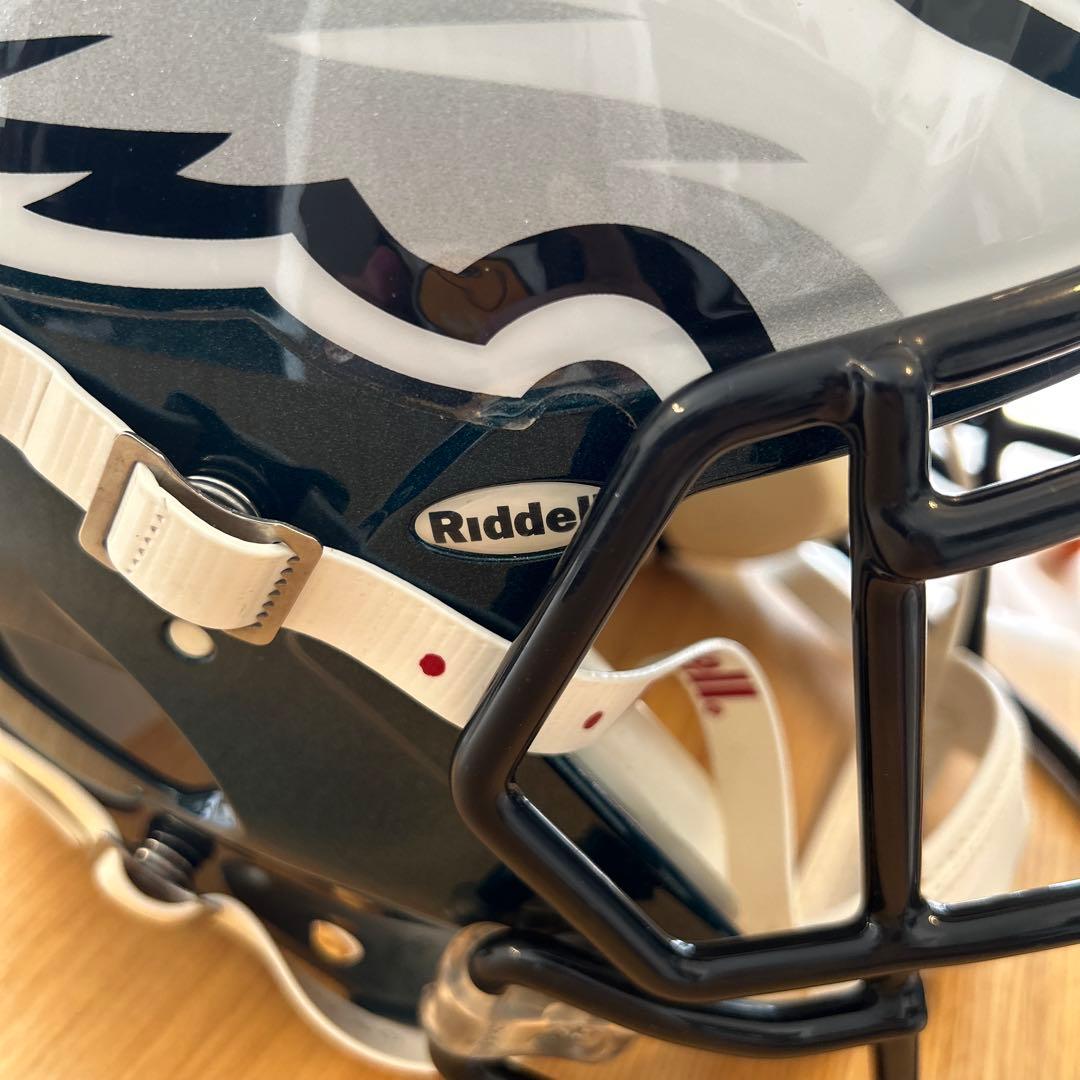 【レア】Riddell フィラデルフィア・イーグルス オーセンティックヘルメット