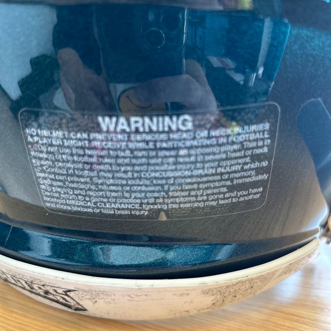 【レア】Riddell フィラデルフィア・イーグルス オーセンティックヘルメット
