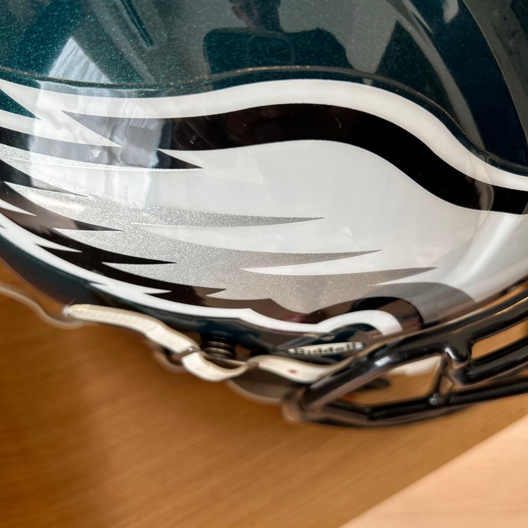 【レア】Riddell フィラデルフィア・イーグルス オーセンティックヘルメット