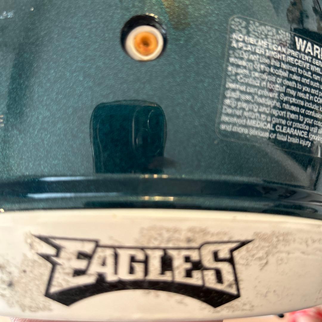 【レア】Riddell フィラデルフィア・イーグルス オーセンティックヘルメット