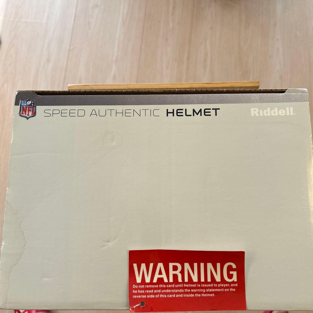 【レア】Riddell フィラデルフィア・イーグルス オーセンティックヘルメット